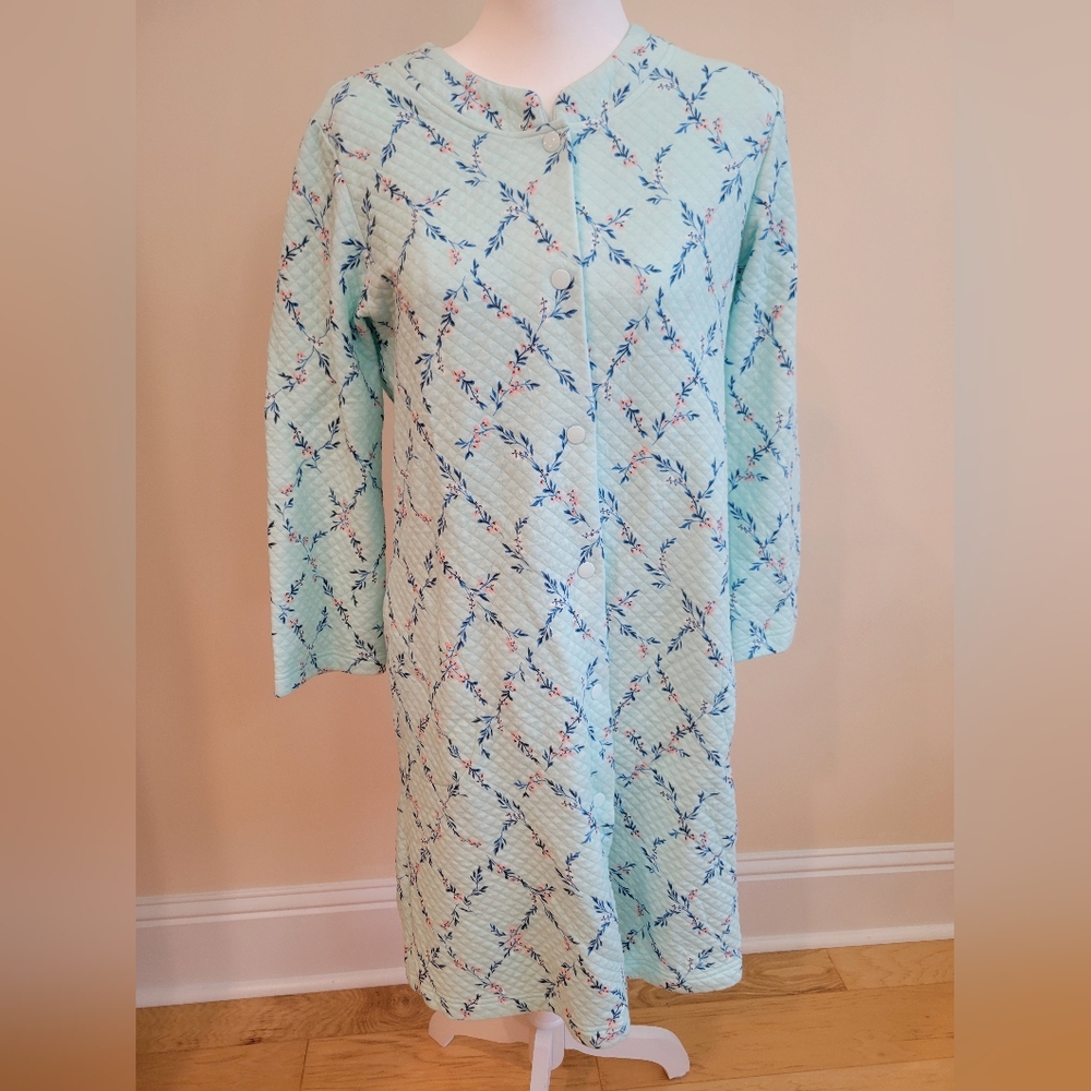 Miss ELAINE Floral Quilted Jacket and Gown